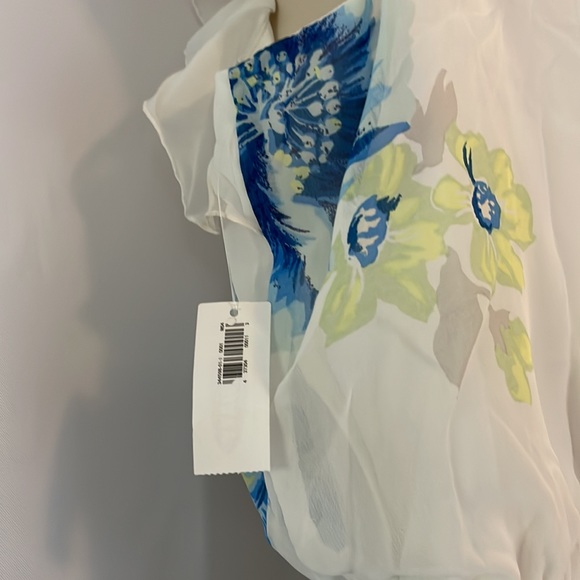 Old Navy White Floral Maxi Dress - Picture 8 of 8